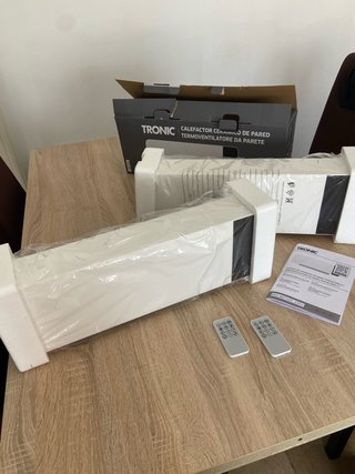 Calefactores Cerámicos de Pared Tronic