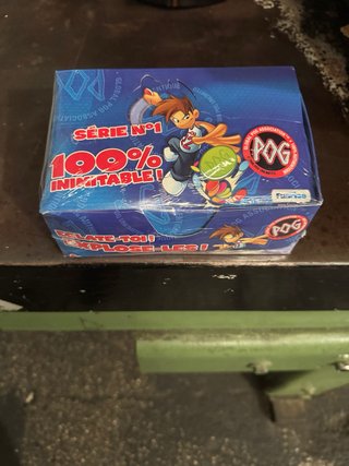 Box 100 Bustine POG Serie N°1