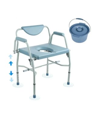 Silla WC para adultos mayores Vevor