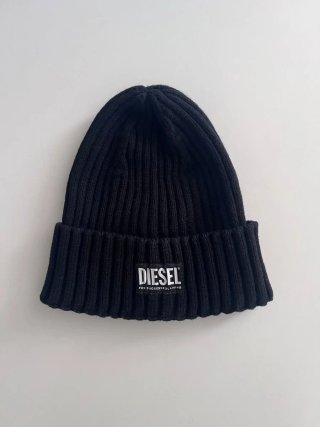 Gorro de punto acanalado Diesel