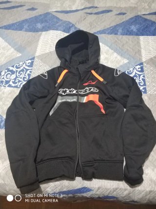 Sudadera Alpinestars con capucha
