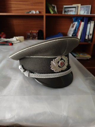 Gorra Militar Republica Democrática Alemana DDR