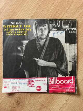 Disco Vinilo Nilsson - Without You