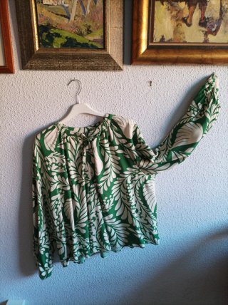 Lote Blusas Estampadas, Blanca etc
