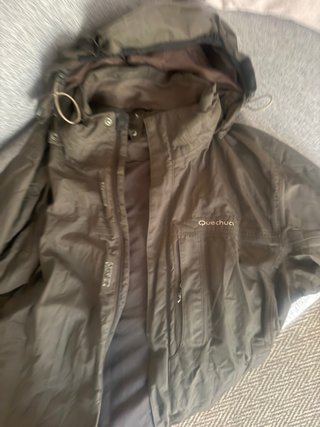 Chaqueta de invierno Quechua impermeable