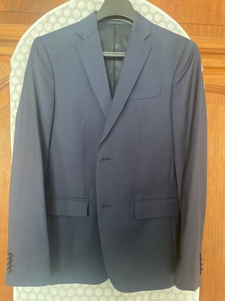 Chaqueta de traje Calvin Klein azul