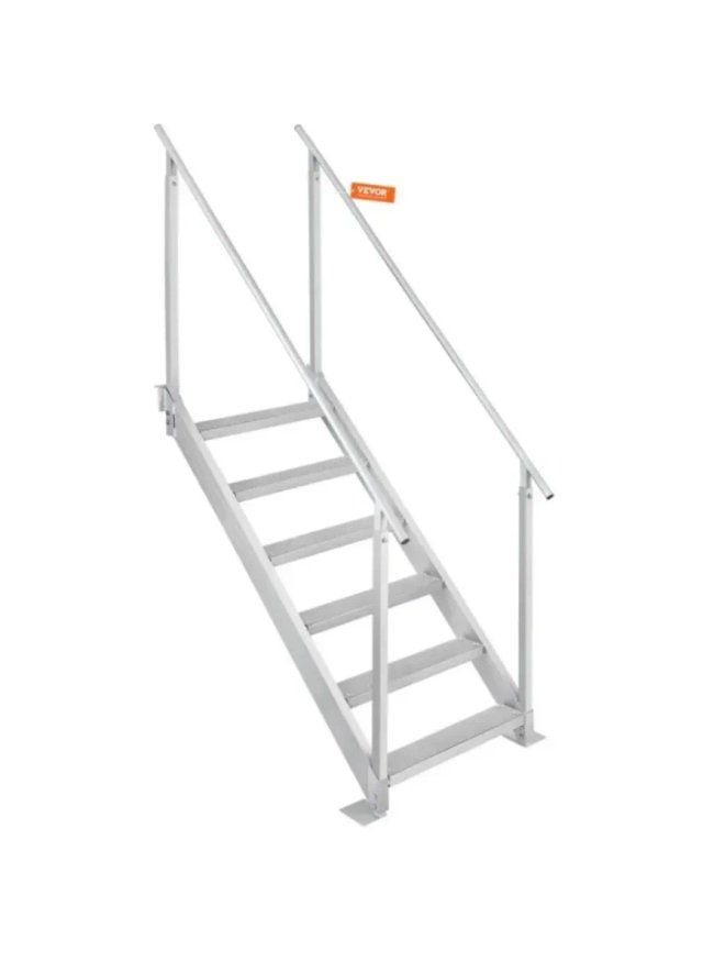 Escalera Aluminio VEVOR 6 Peldaños