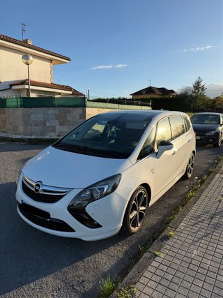 Opel Zafira Tourer opc line 2015