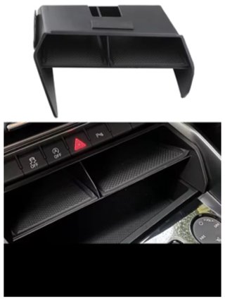 Cajón organizador para consola central Audi