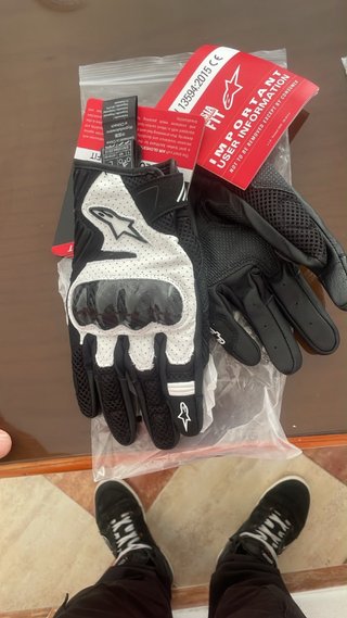 Guantes Moto Alpinestars Rio Hondo V2 Air