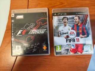 2 Juegos PlayStation 3 (PS3)