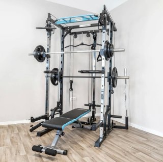 Multipower Rack Gimnasio Completo