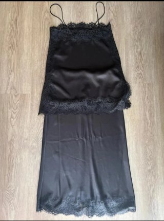 Conjunto lencero Zara