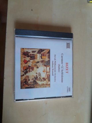 CD Bizet: Carmen / L'Arlésienne (Suites)