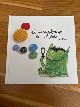 El monstruo de colores