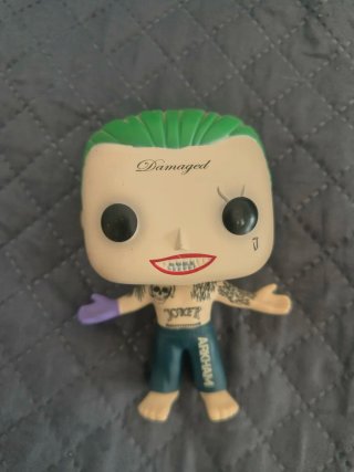 Funko Pop Joker Escuadrón Suicida 96