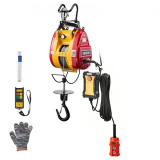 Gato eléctrico 2 en 1, capacidad de 300 kg, grúa d