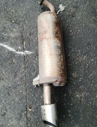 Silenciador trasero kia ybm30 stonic ybcuv 261095