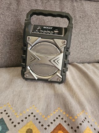 Altavoz Portátil SOGO