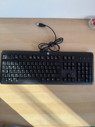 Teclado HP con cable