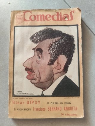 Libro Antiguo "Mister Gipsy" (1920/30) -...