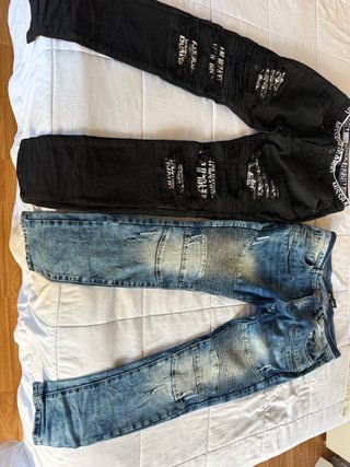 Pack 2 Pantalones Vaqueros Talla 38