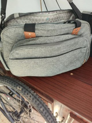 Mochila para Bebé Gris