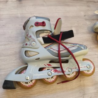 Patines en línea Decathlon talla 39.5