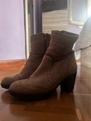 Botines Vintage Estilo Cowboy
