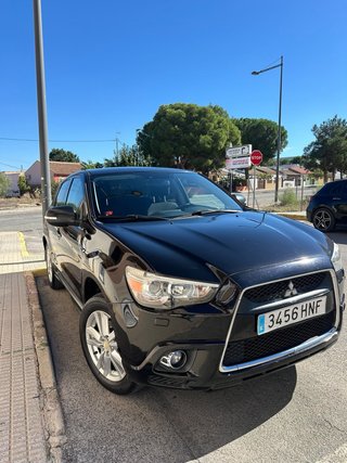 Mitsubishi ASX 2012