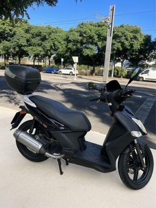 Kymco Agility City 125