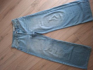 Vaqueros Wide Leg / Pata Ancha - Talla 10-12