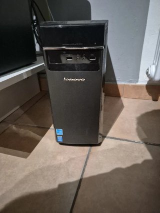 PC Fisso Lenovo Nero