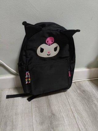 Mochila Kuromi Sanrio Negra
