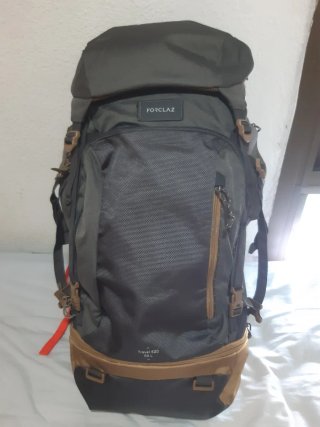 Mochila Quechua Forclaz Travel 500 50L + 10L