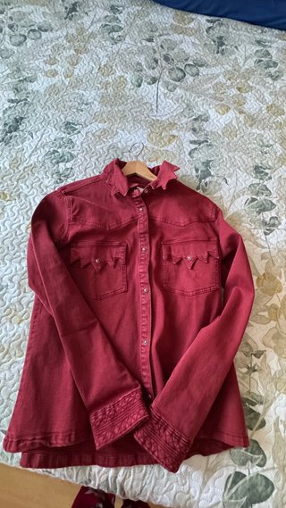 Camisa Gruesa Scalpers Roja