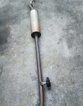 Opel 262654 silenciador intermedio psa4384 corsa f