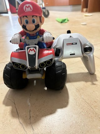 Coche Teledirigido Mario Kart Carrera RC