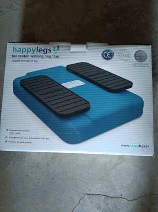 Happy Legs - Máquina de caminar sentado