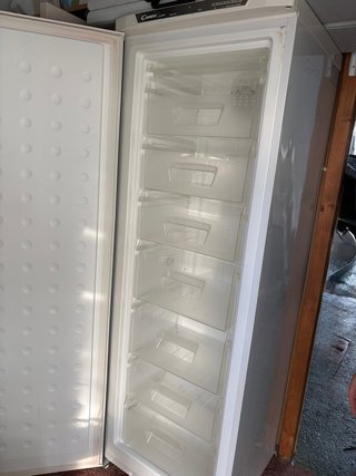 Congelador Vertical Candy Blanco 7 Cajones