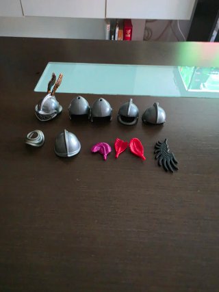 Cascos y Accesorios Playmobil apartir de 0.20 unid