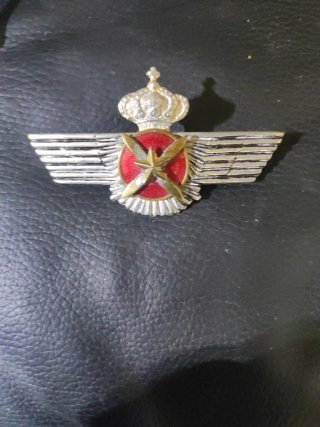 Insignia de Piloto del Ejército del Aire