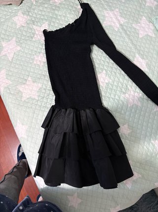 Vestido de fiesta negro