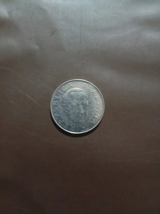 Moneta 100 Lire Guglielmo Marconi