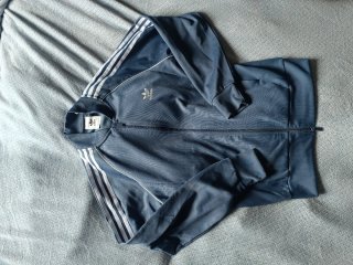 Chaqueta y pantalón Chándal adidas azul