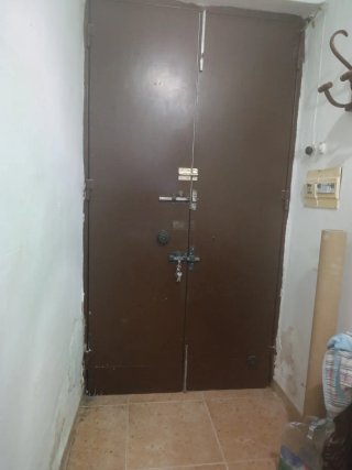 Puerta de Hierro Doble