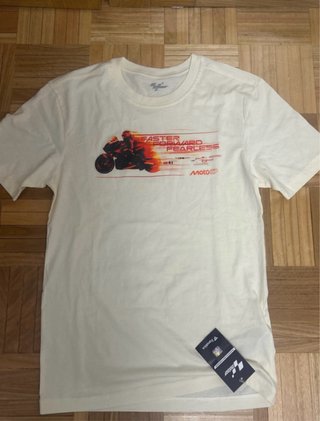 Camiseta MotoGP manga corta