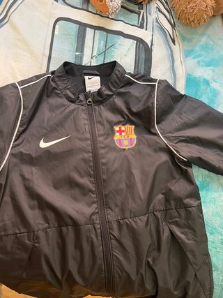 Chubasquero oficial FC Barcelona niño (147-158cms)