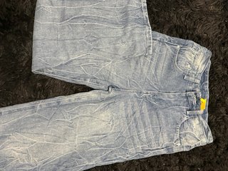 Pantalón vaquero de tiro bajo