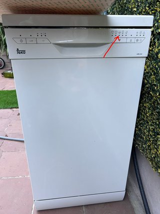 Lavavajillas Teka LP8 410 Blanco